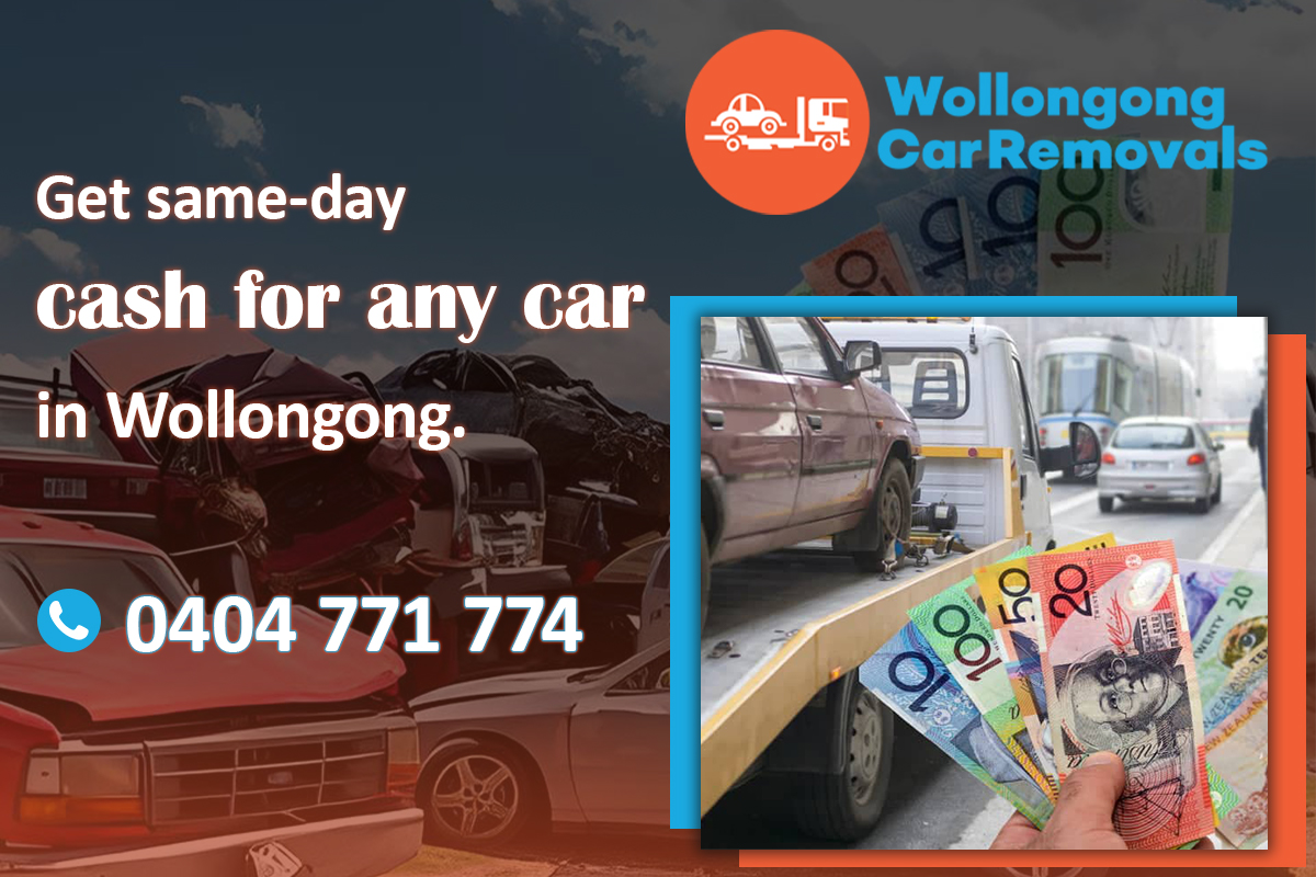 Get Same-day Cash for Any Car in Wollongong.