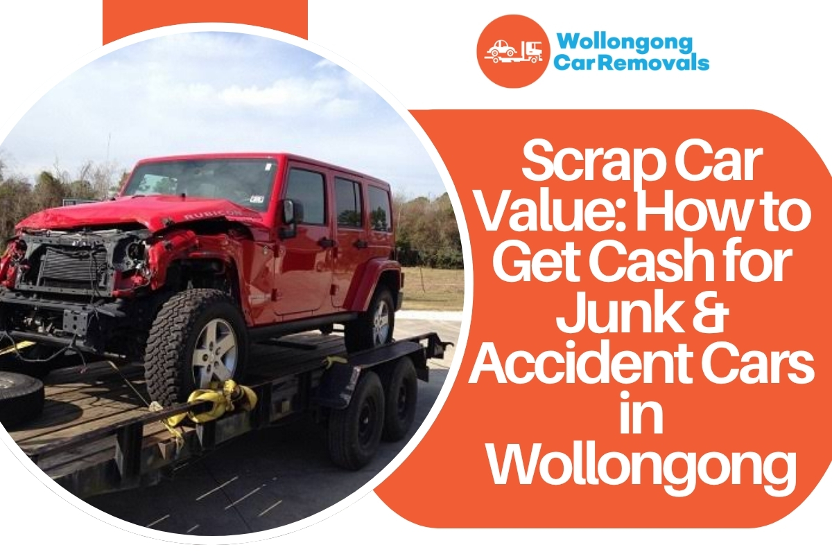Junk & Accident Cars in Wollongong