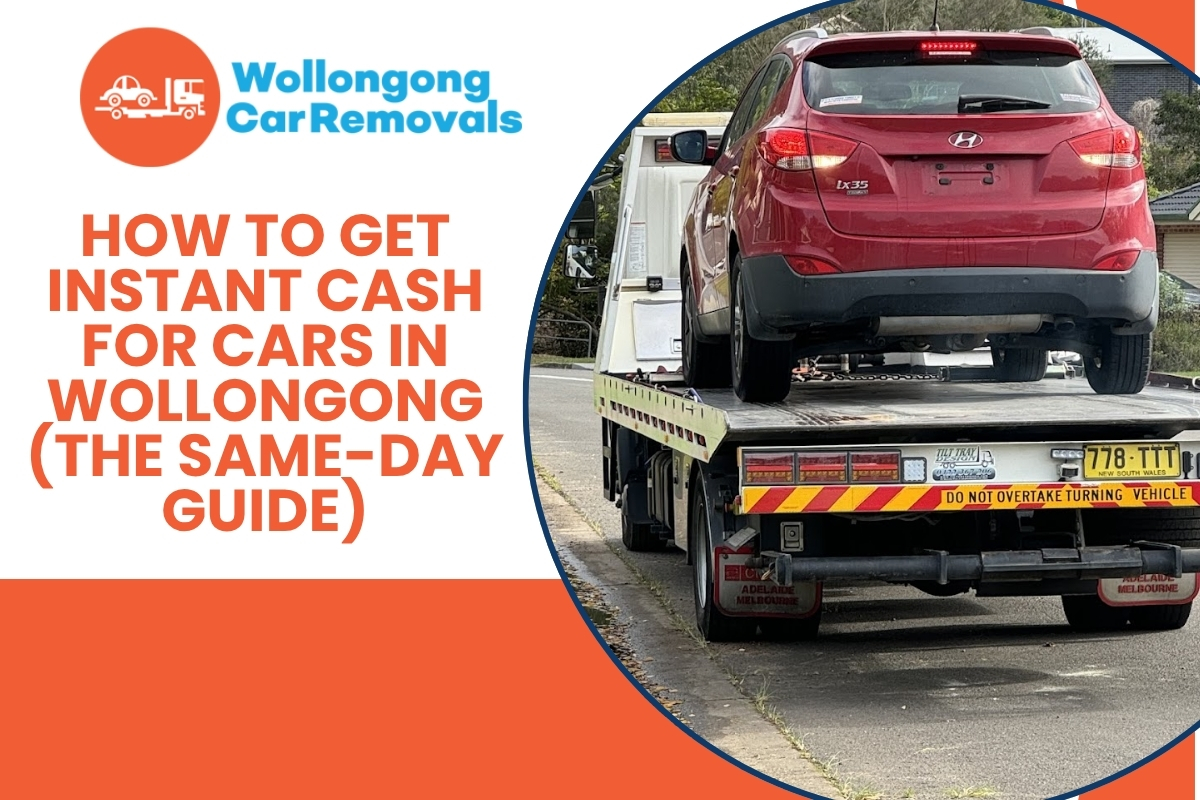 Same day Cash for Cars in Wollongong