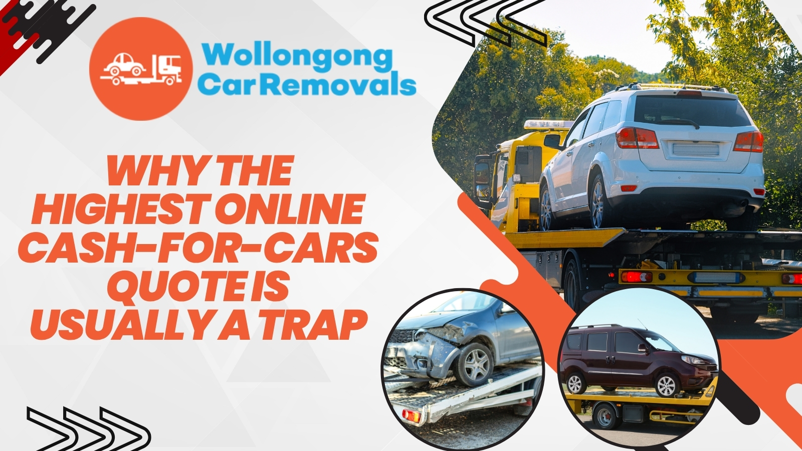 Quick Cash for Cars Wollongong - Why High Online Quotes Are Usually a Trap